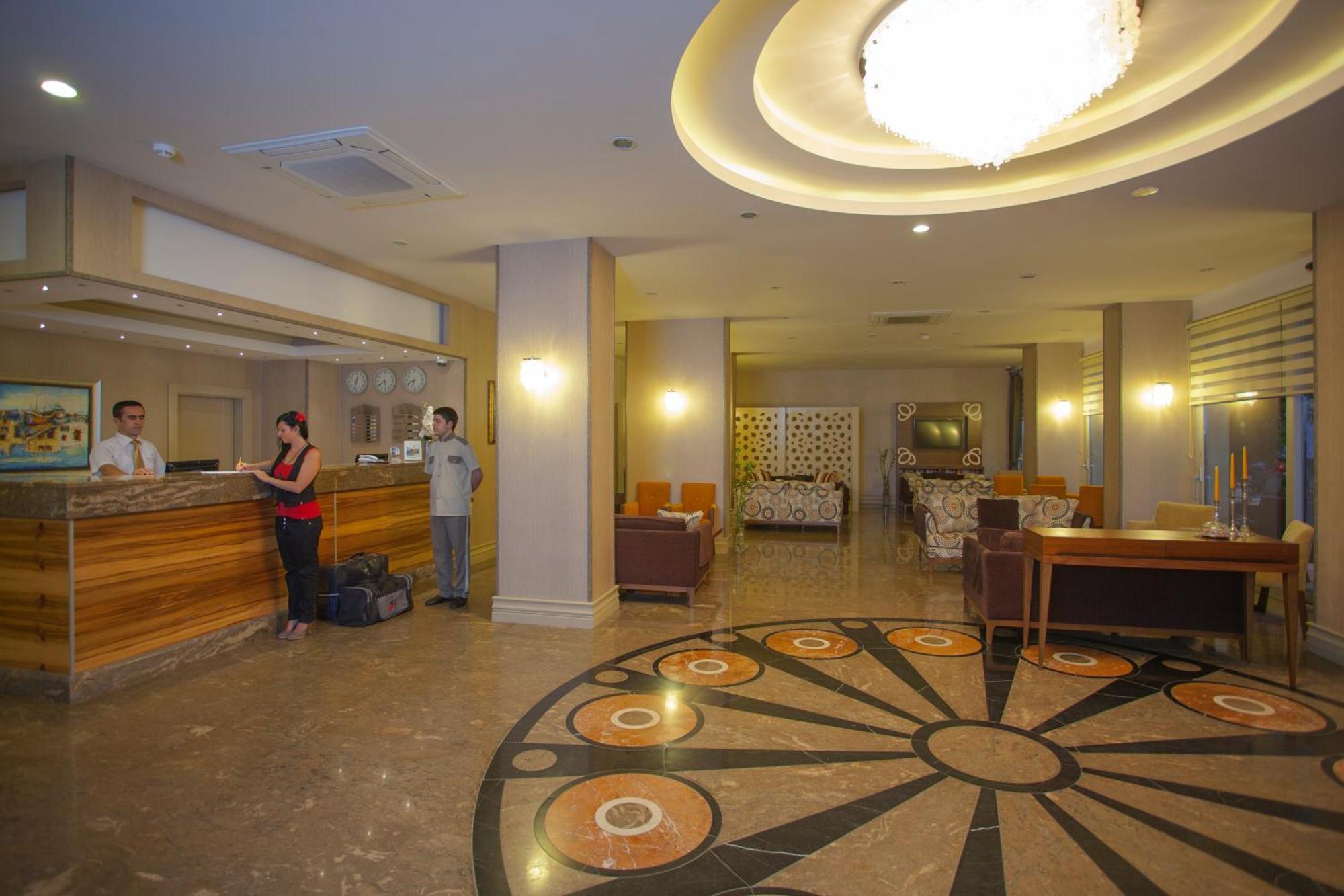 אלאניה Gardenia Hotel מראה חיצוני תמונה